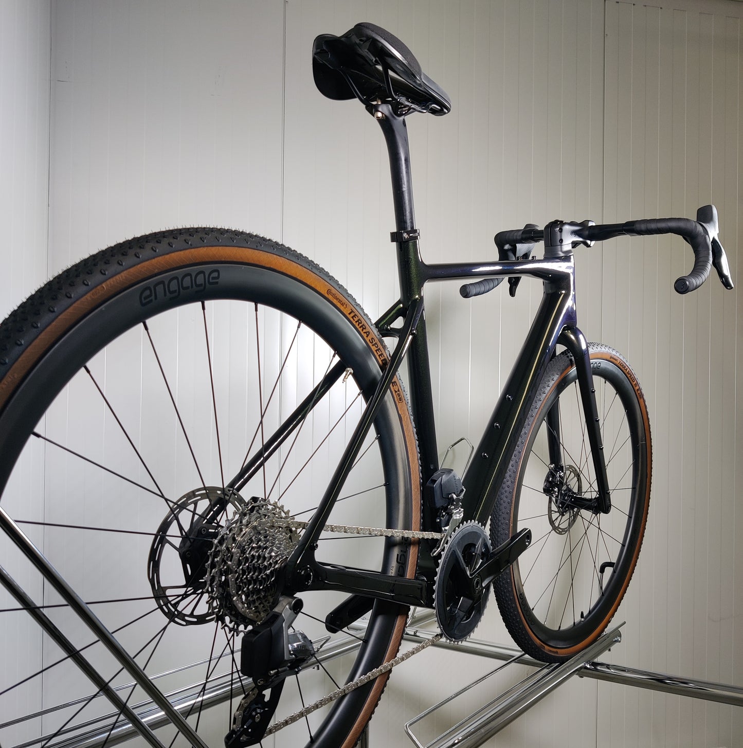 Benotti Fuoco Gravel Rival AXS - 54cm - 2024 - käytetty gravel-pyörä