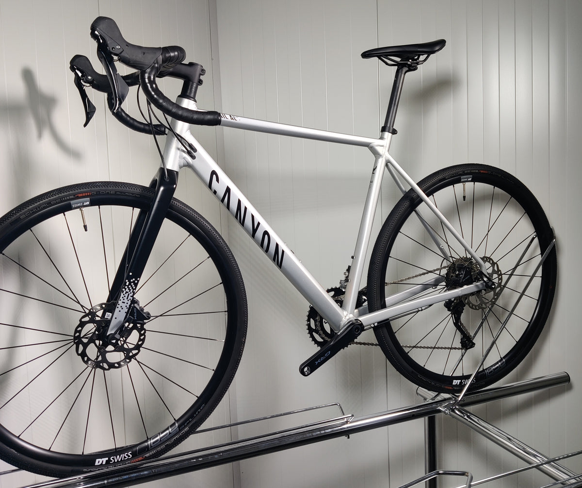 Canyon Grail L - käytetty Gravel-pyörä 1,84-1,92m