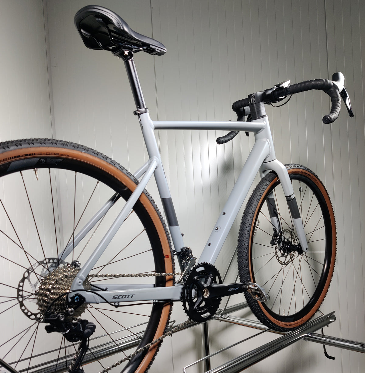 Scott Speedster Gravel 40 L - 1,83-1,91m - käytetty gravelpyörä
