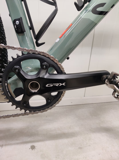 Canyon Grizl CF SL 8 1by 2024 L käytetty gravel-pyörä