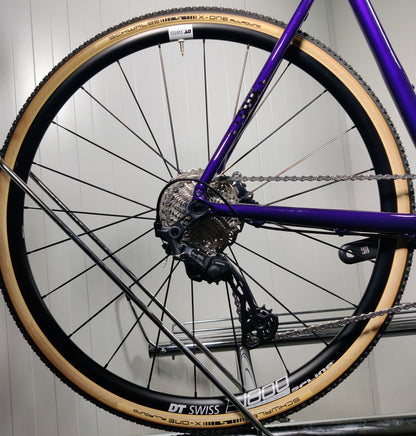Stevens vapor 1x11 56cm - 1,72m-1,81m - 2023 - käytetty gravel-pyörä