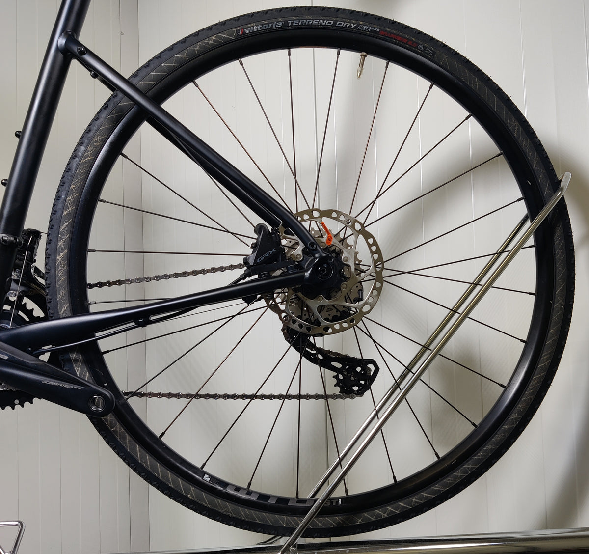 Cannondale topstone 1 L - käytetty gravel-pyörä 1,8-1,93m