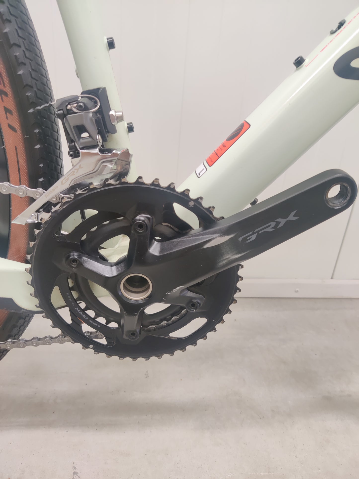Canyon Grizl 2022 L käytetty gravel-pyörä