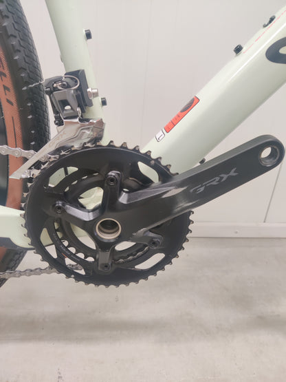 Canyon Grizl 2022 L käytetty gravel-pyörä