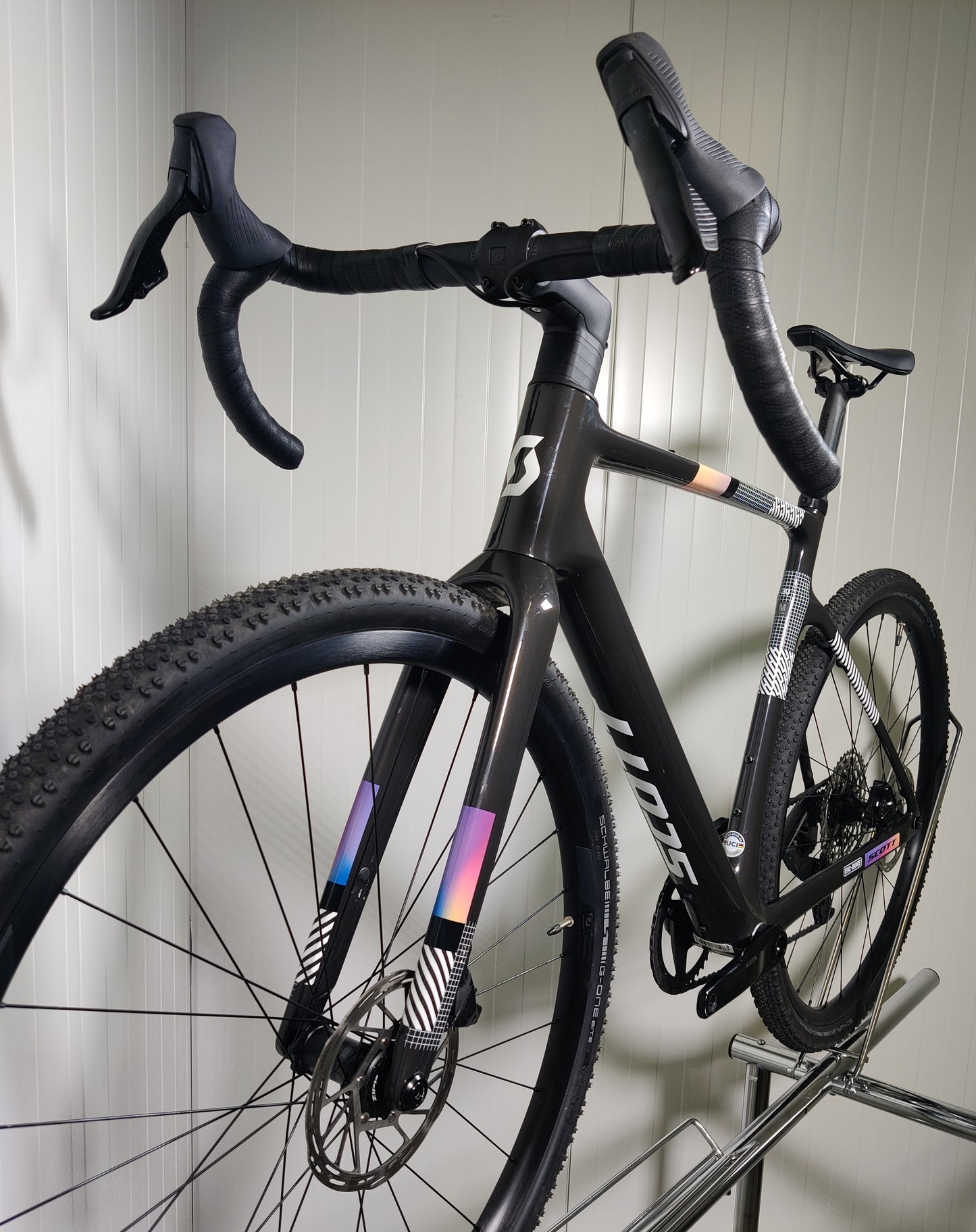 Scott Addict gravel 30 - M - 1,71m-1,82m - käytetty gravel-pyörä