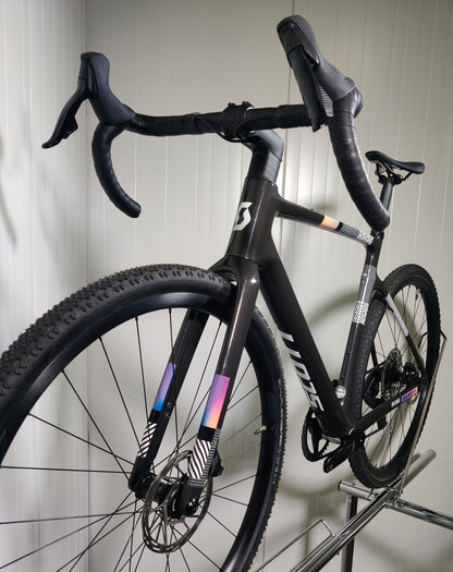 Scott Addict gravel 30 - M - 1,71m-1,82m - käytetty gravel-pyörä