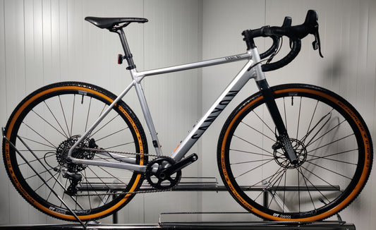 Canyon Grail AL Rival 1x11 - 1,77-1,85m - M - Käytetty gravel-pyörä