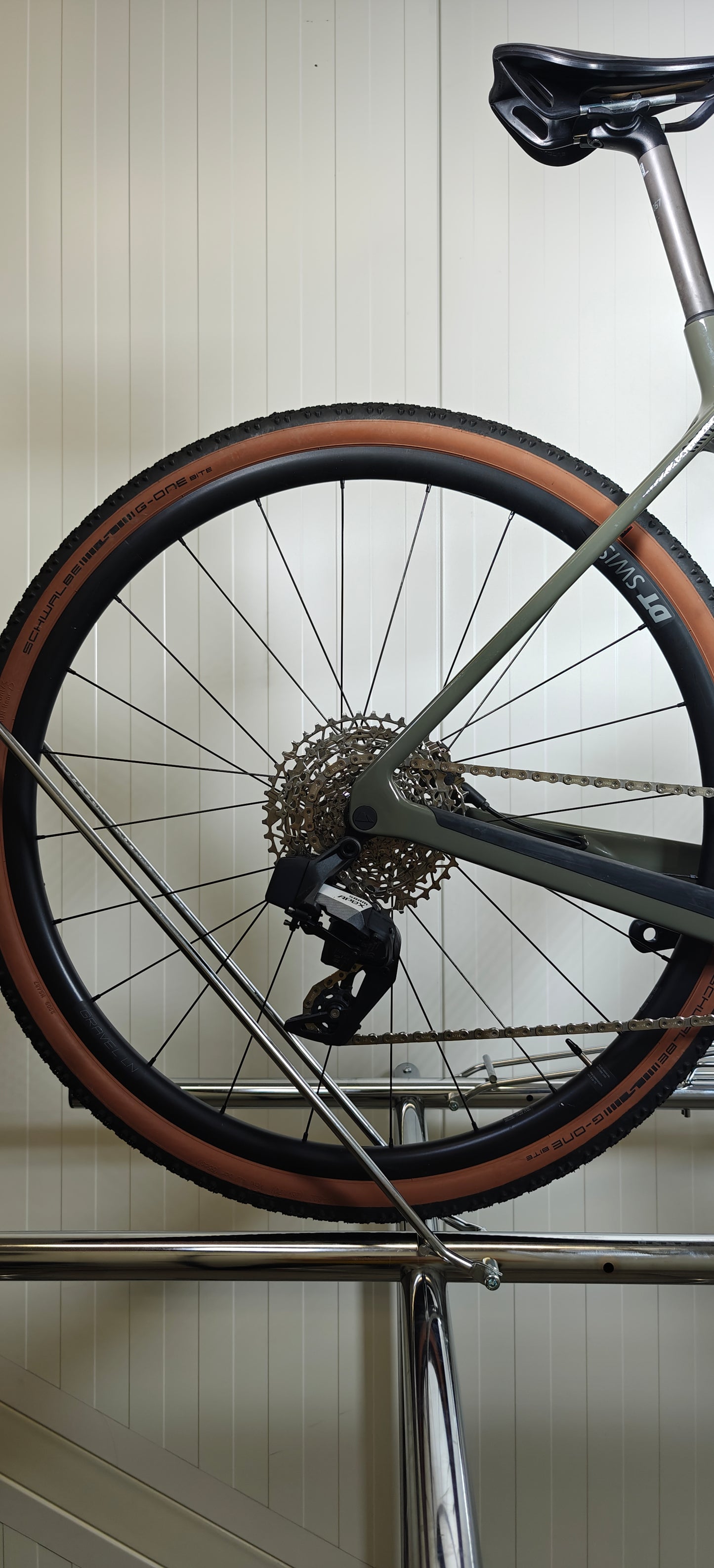 Canyon Grizl cf sl 6 axs - M - 177-185cm - käytetty gravel-pyörä