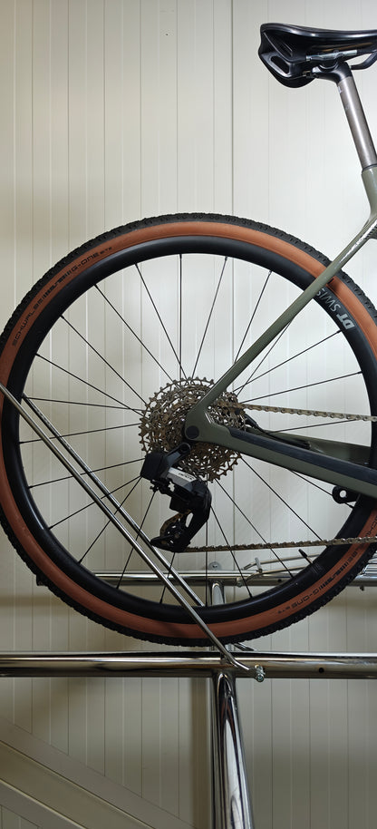 Canyon Grizl cf sl 6 axs - M - 177-185cm - käytetty gravel-pyörä