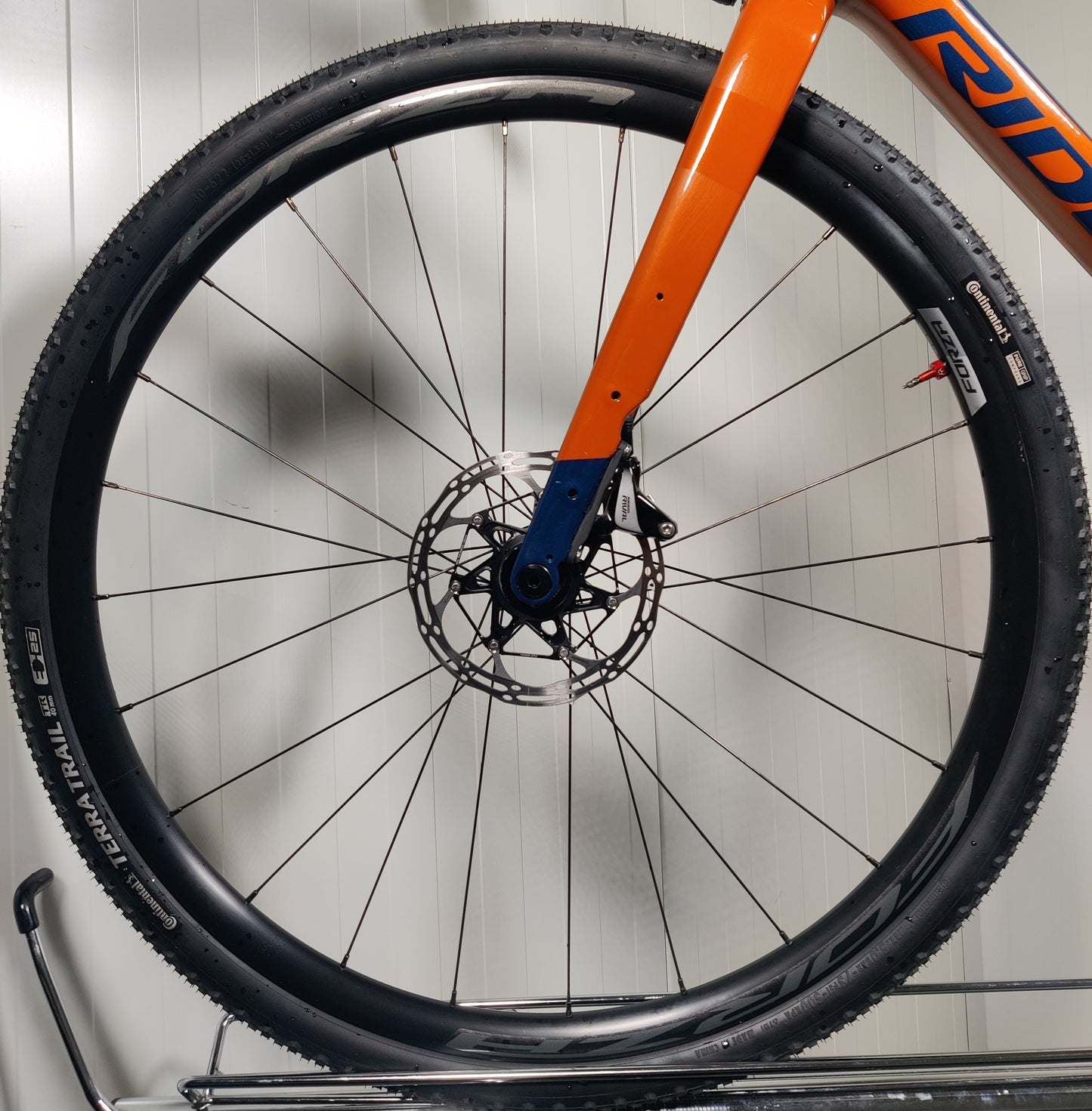 Ridley Kanzo Adventure - 1,71m-1,83m - Sram Rival 1x11 - M - käytetty gravel-pyörä