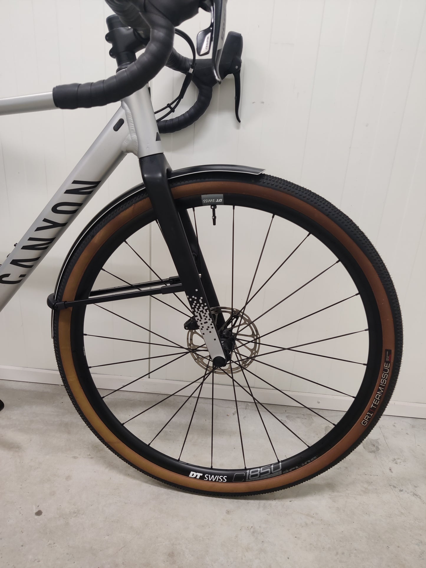 Canyon Grail al M 2020 Käytetty gravel-pyörä