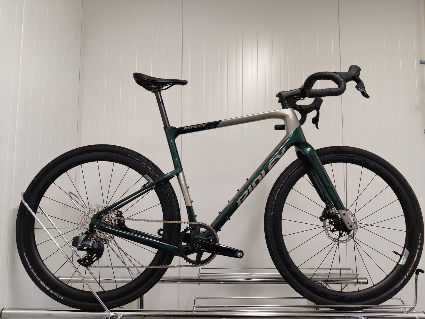 Ridley Kanzo Adventure - Sram Rival XPLR AXS 1x12 - M - 1,71m-1,83m - käytetty gravel-pyörä