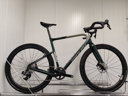 Ridley Kanzo Adventure - Sram Rival XPLR AXS 1x12 - M - 1,71m-1,83m - käytetty gravel-pyörä