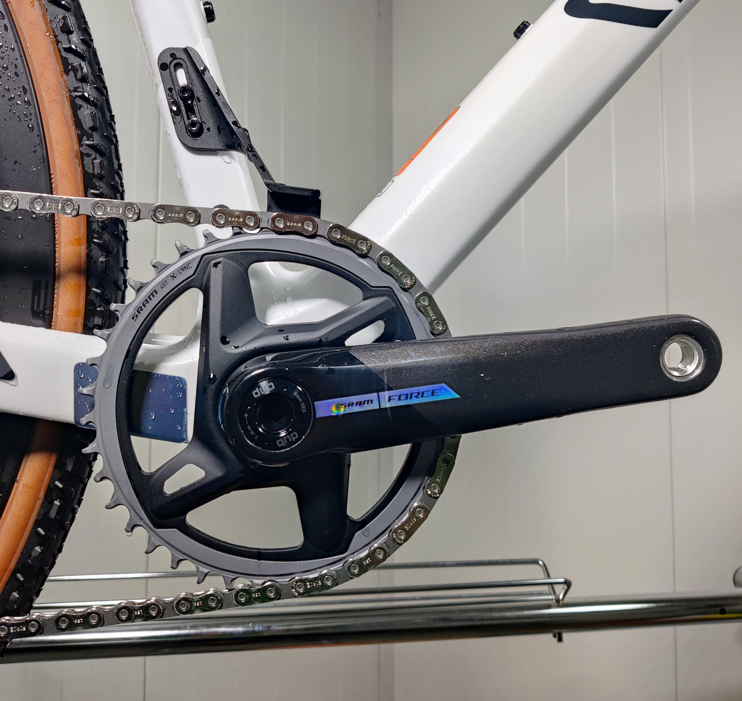 Canyon Inflite CF SLX 8 AXS XL - 1,89-1,97m - käytetty gravel-pyörä
