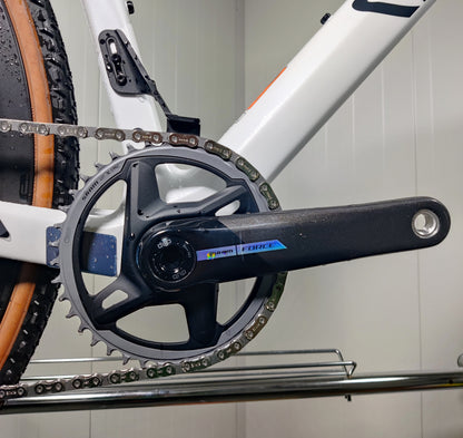 Canyon Inflite CF SLX 8 AXS XL - 1,89-1,97m - käytetty gravel-pyörä