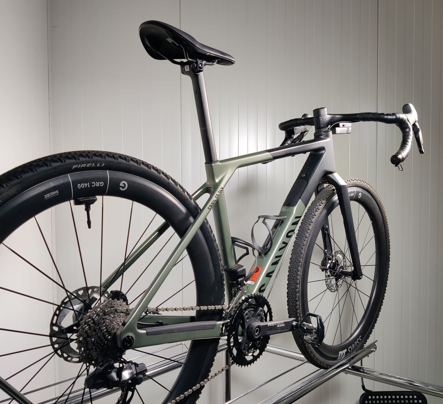 Canyon Grail CF SLX 8 Di2 XS - 1,67-1,75 - käytetty Gravel-pyörä