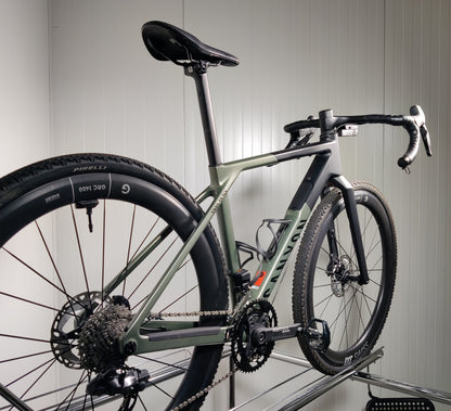 Canyon Grail CF SLX 8 Di2 XS - 1,67-1,75 - käytetty Gravel-pyörä