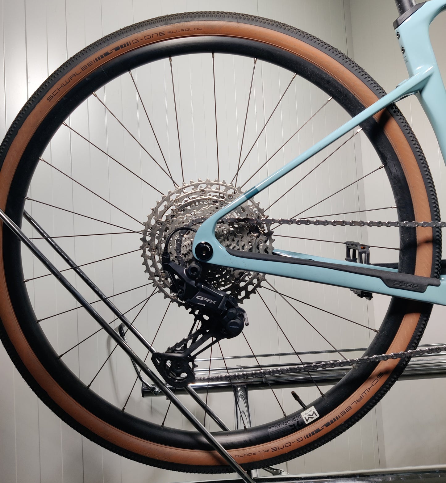 Cube Nuroad C:62 ONE XS - 1,56m-1,66m - 2025 - käytetty gravel-pyörä