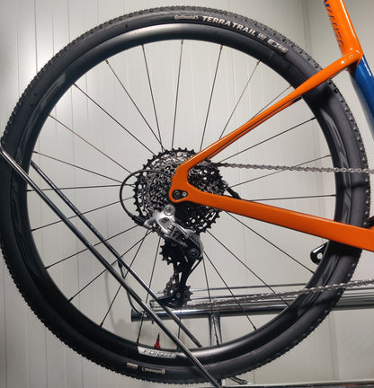 Ridley Kanzo Adventure - 1,71m-1,83m - Sram Rival 1x11 - M - käytetty gravel-pyörä