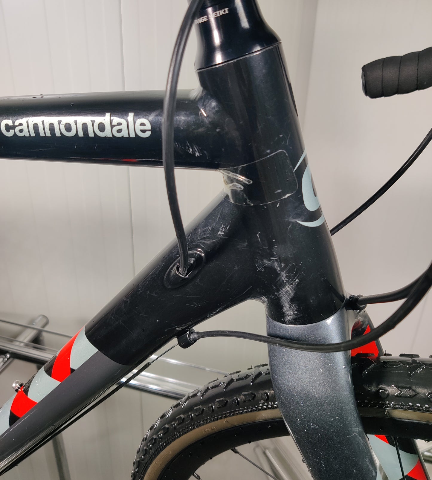 Cannondale CAADX 105 - 56cm - 1,77-1,83m - käytetty gravel-pyörä