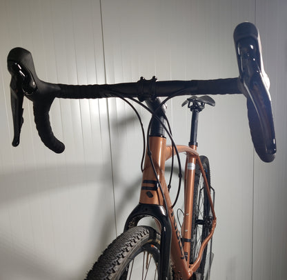 Ridley Kanzo A - M - käytetty gravel-pyörä 1,74-1,83m