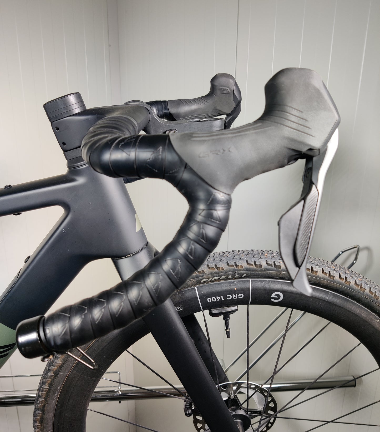 Canyon Grail CF SLX 8 Di2 XS - 1,67-1,75 - käytetty Gravel-pyörä