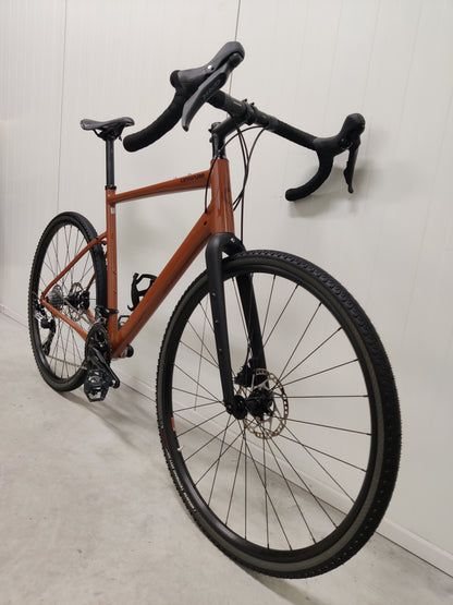 Cannondale topstone 1 L 2022 180-193cm käytetty gravel-pyörä