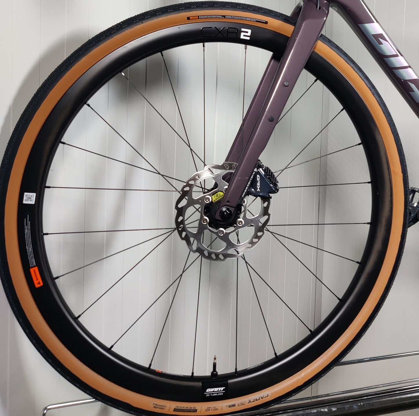 Giant Revolt Advanced 0 M - 1,7-1,81m - käytetty gravel-pyörä