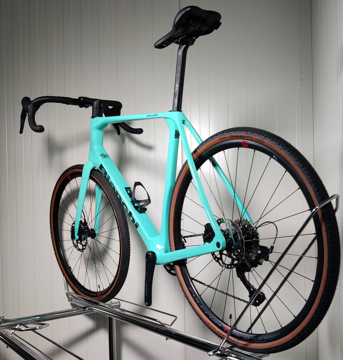 Bianchi Impulso COMP GRX 610 disc XL - 1,85 - 1,95m - käytetty gravel-pyörä