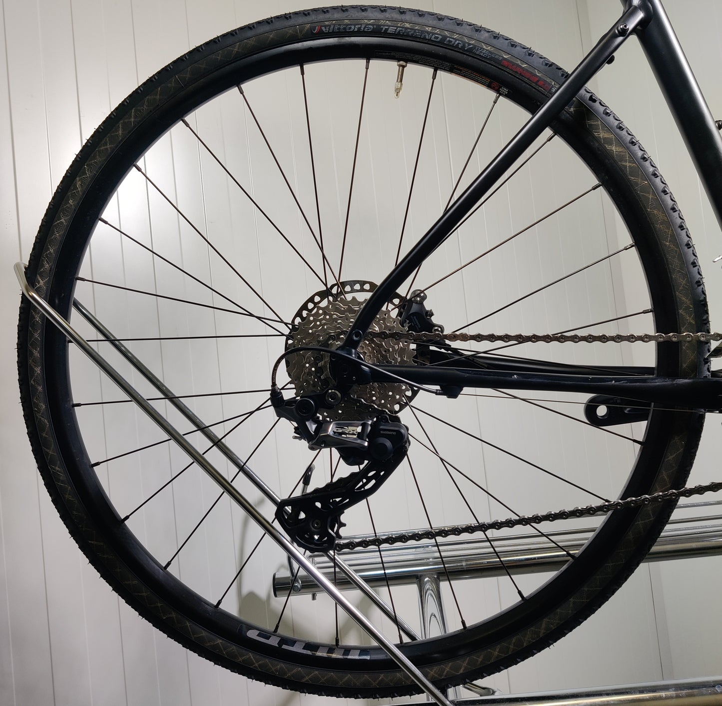 Cannondale topstone 1 L - käytetty gravel-pyörä 1,8-1,93m