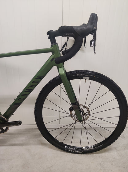 Canyon Grail al 7.0 sl M 2019 Käytetty gravel-pyörä