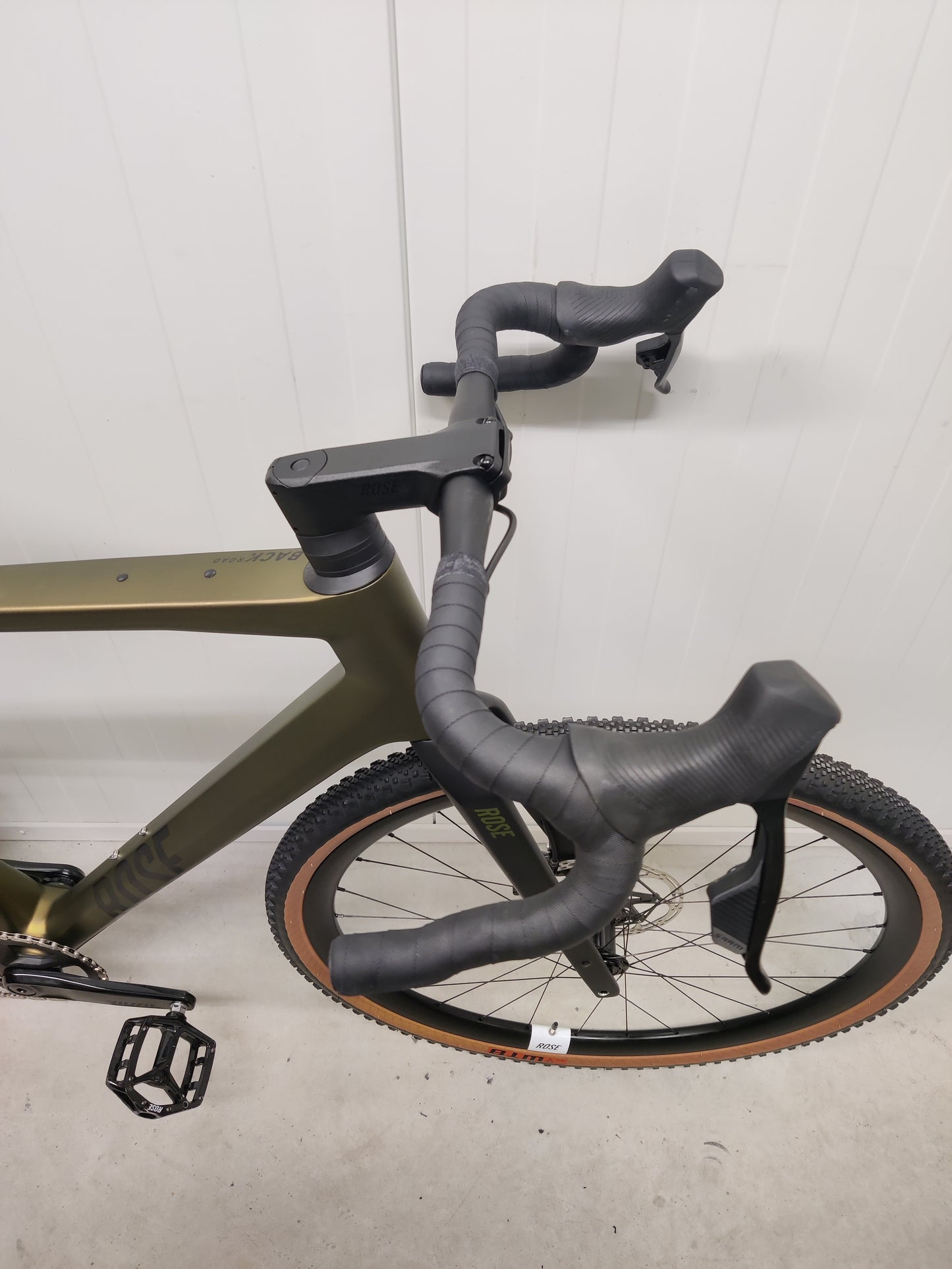 Rose Bikes Backroad 1x12 Rival etap Axs - 59 - 185-191cm pyöräilijälle - käytetty gravel-pyörä