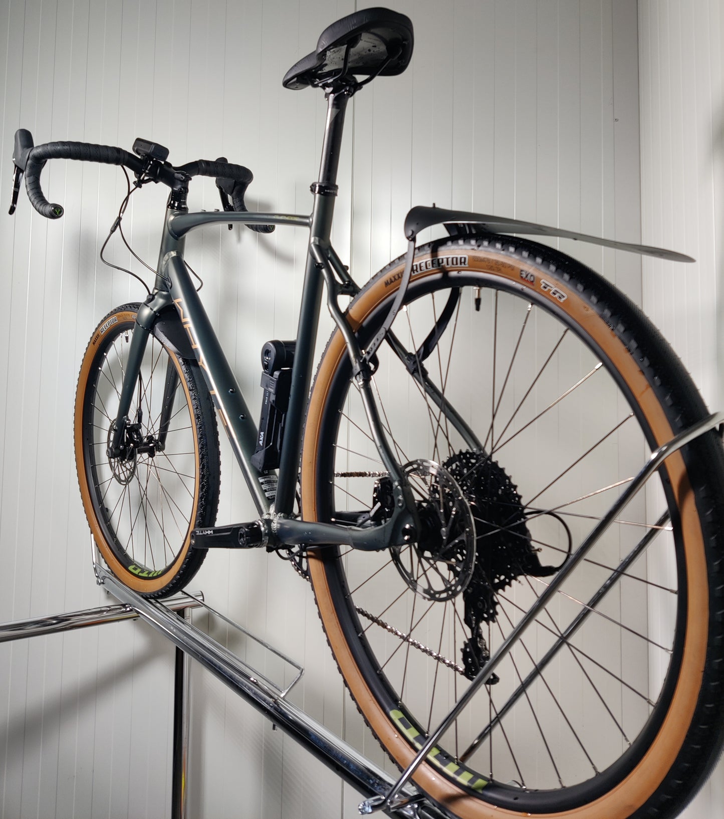 Whyte Glencoe AL Apex - 1,8-1,87m - 56cm - 2023 - käytetty gravel-pyörä