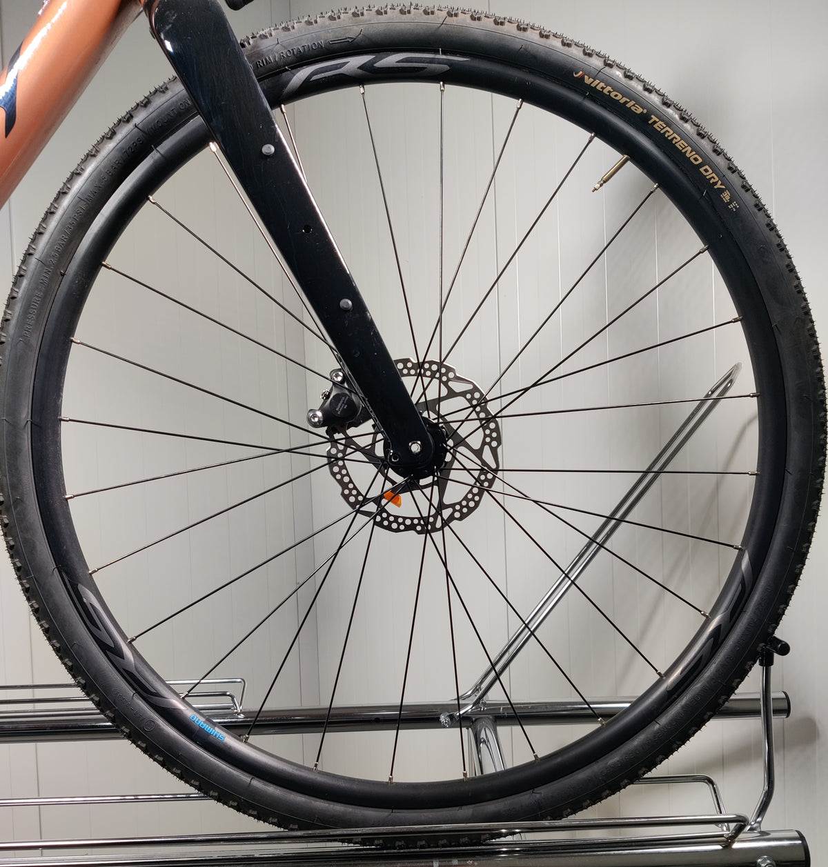 Ridley Kanzo A - M - käytetty gravel-pyörä 1,74-1,83m