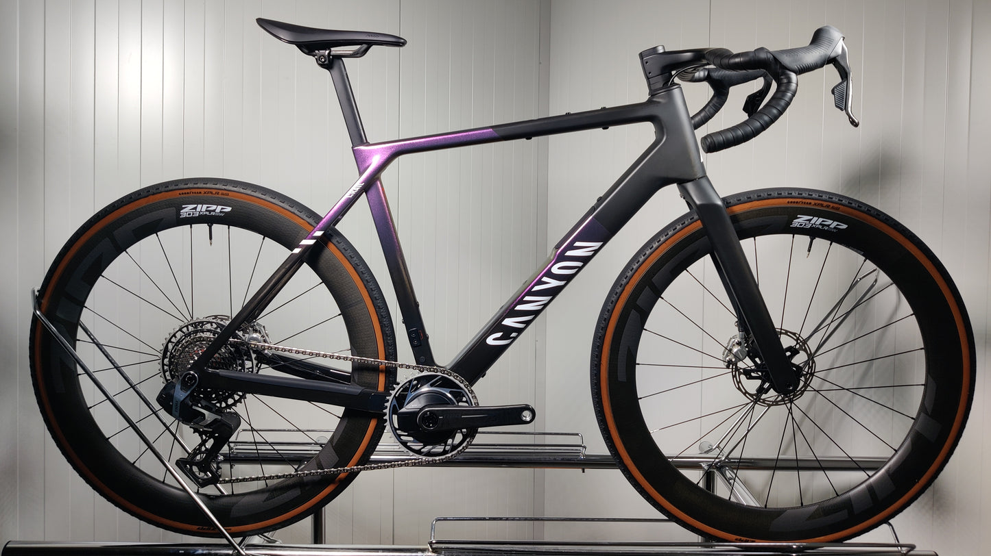 Canyon Grail cfr xplr - M - 1,79m-1,87m - käytetty gravel-pyörä