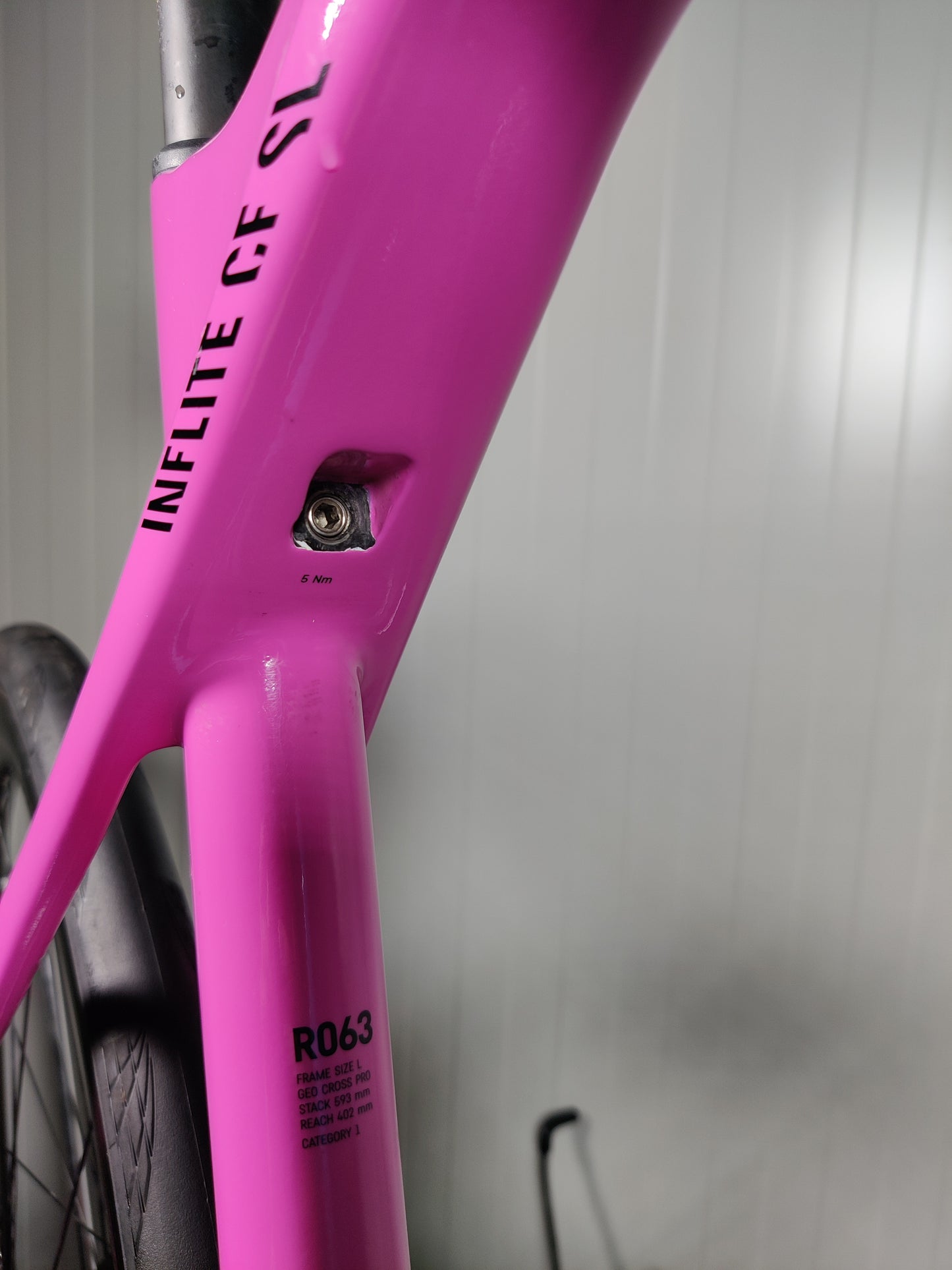 Canyon Inflite CF SL8  L - 1,83-1,91m - käytetty gravel-pyörä