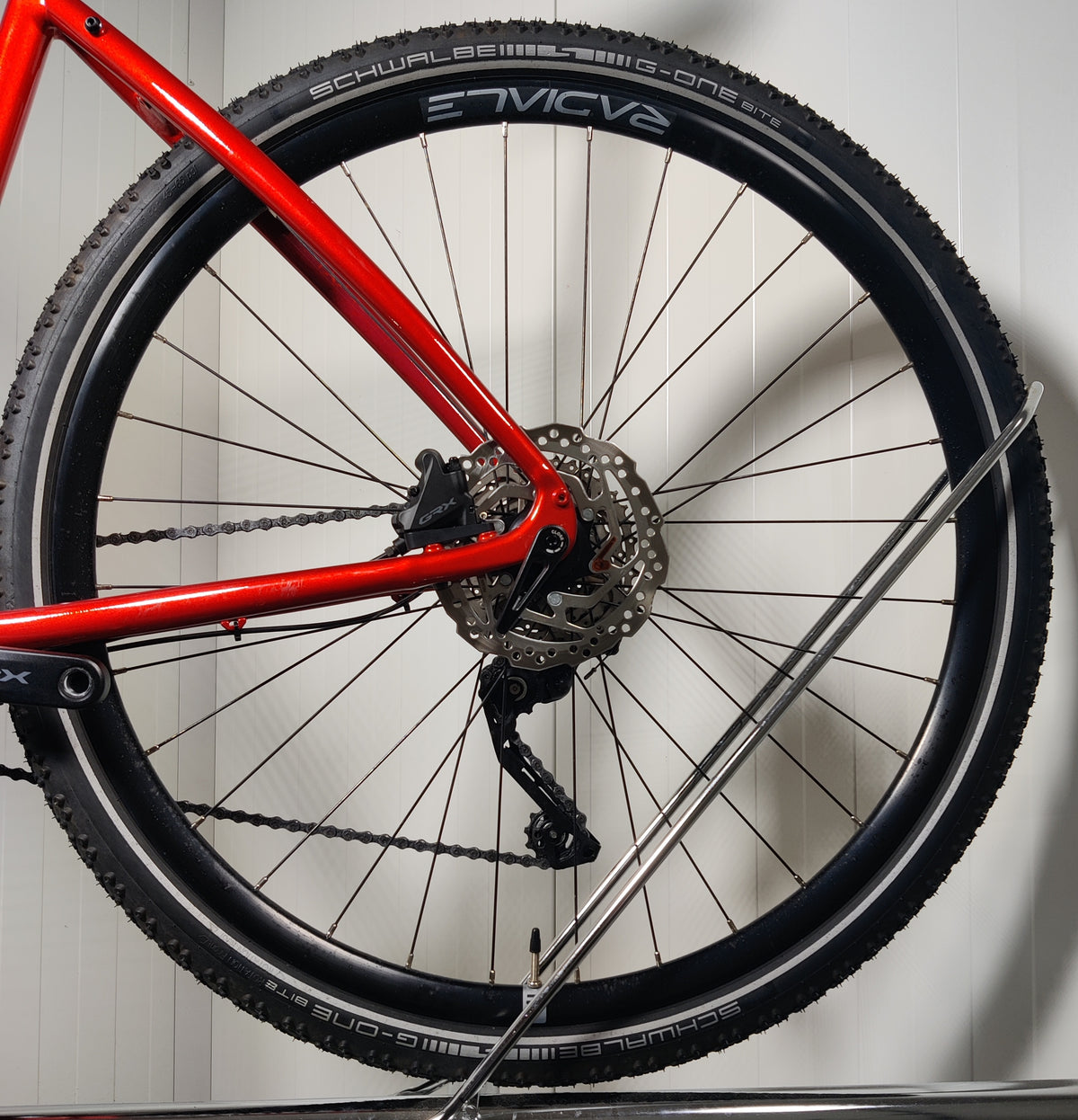 Corratec Allroad Travel 1 55cm - 1,8-1,85m - käytetty gravel-pyörä