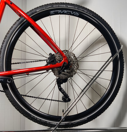 Corratec Allroad Travel 1 55cm - 1,8-1,85m - käytetty gravel-pyörä