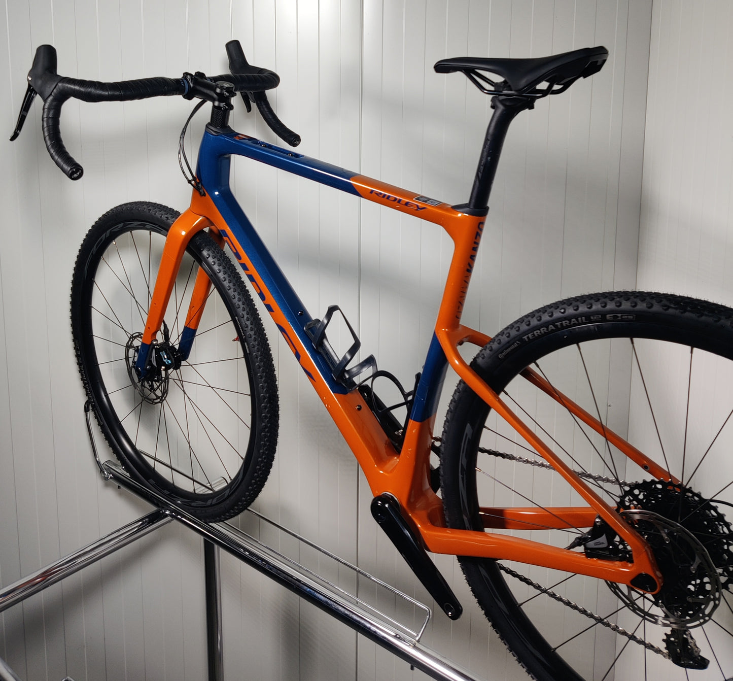 Ridley Kanzo Adventure - 1,71m-1,83m - Sram Rival 1x11 - M - käytetty gravel-pyörä