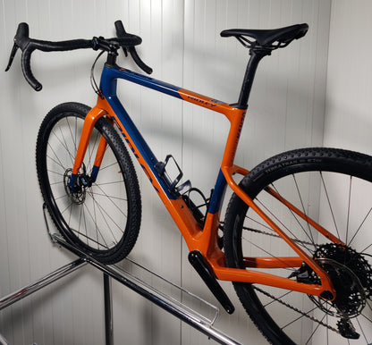 Ridley Kanzo Adventure - 1,71m-1,83m - Sram Rival 1x11 - M - käytetty gravel-pyörä