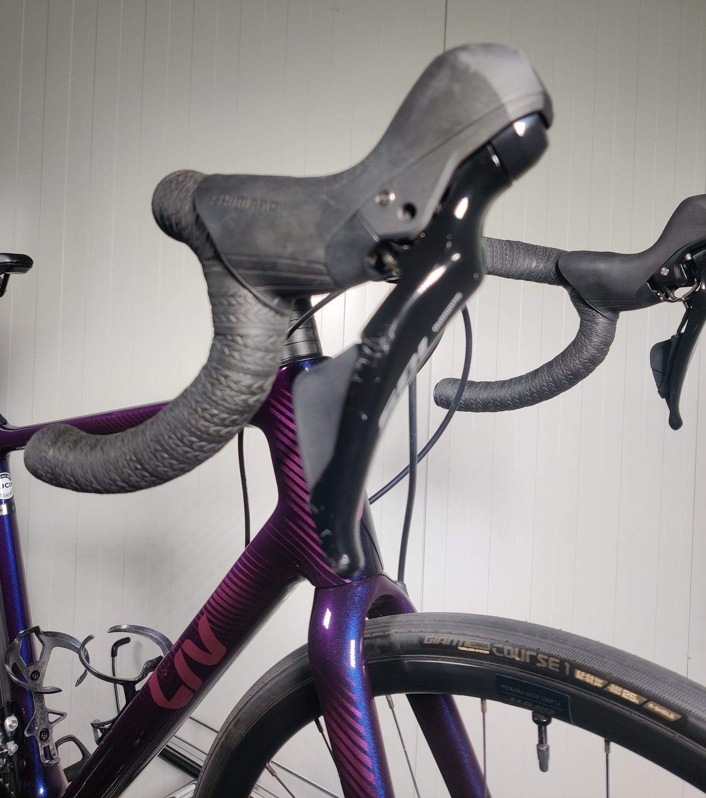 Liv Langma Advanced Disc 2 M - 1,64-1,76m - käytetty maantiepyörä