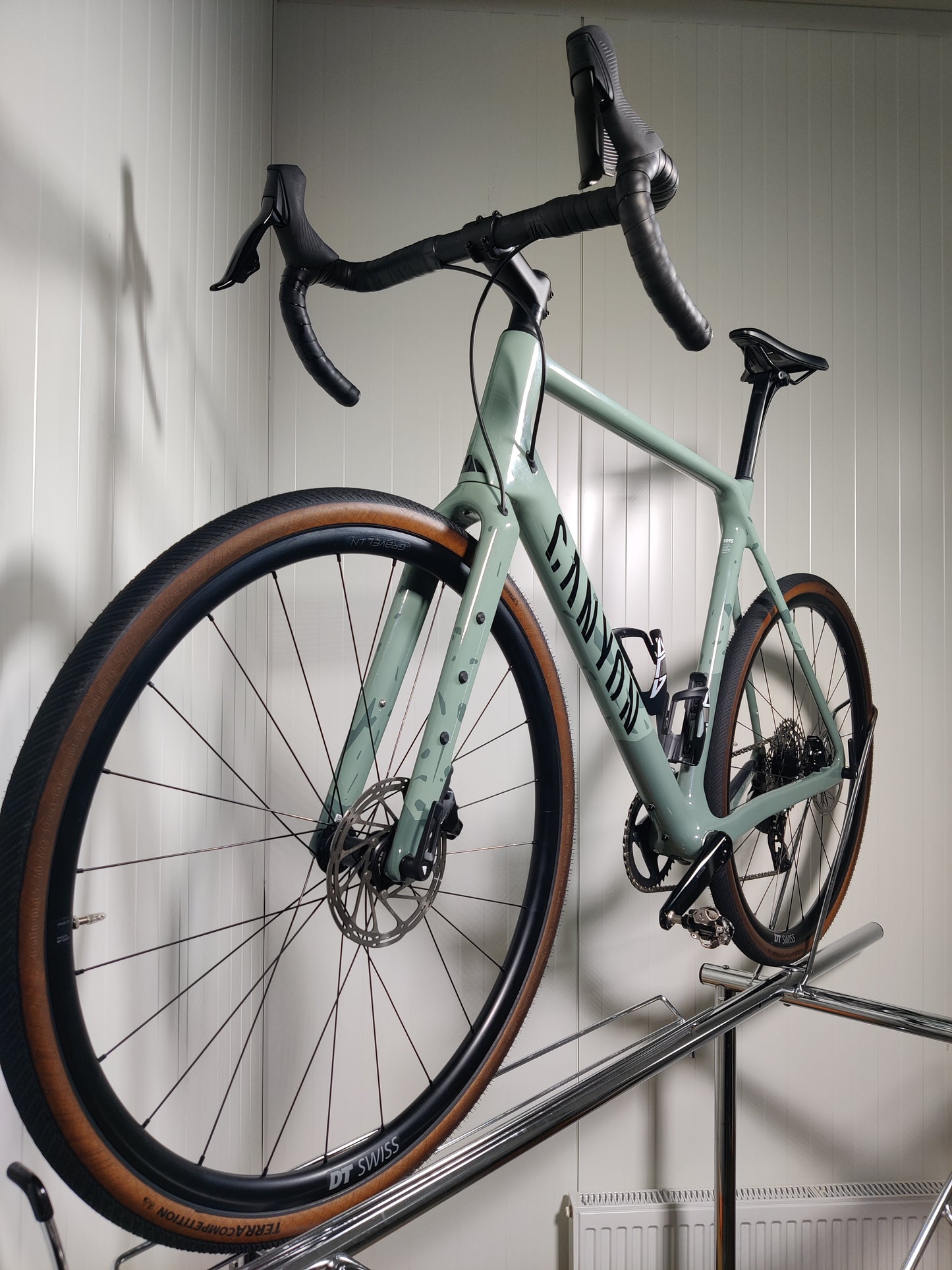 Canyon Grizl cf sl 7 eTap - XL - 1,88m-1,95m - käytetty gravel-pyörä