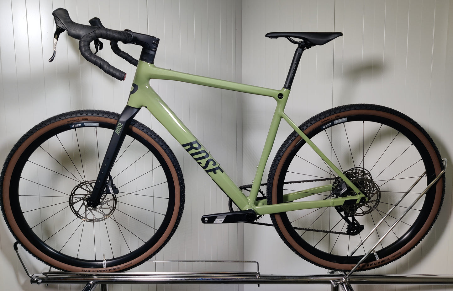 Rose Bikes Backroad al apex xplr - 57cm - 1,74m-1,82m - 2024 - käytetty gravel-pyörä