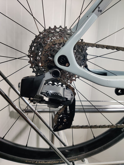 Cube AGREE C:62 PRO 60cm - 1,87-195m - käytetty maantiepyörä