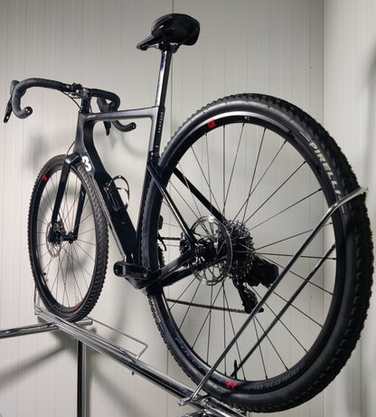 3T RaceMax Rival AXS 2x12 54cm – käytetty gravel-pyörä 1,68-1,8m