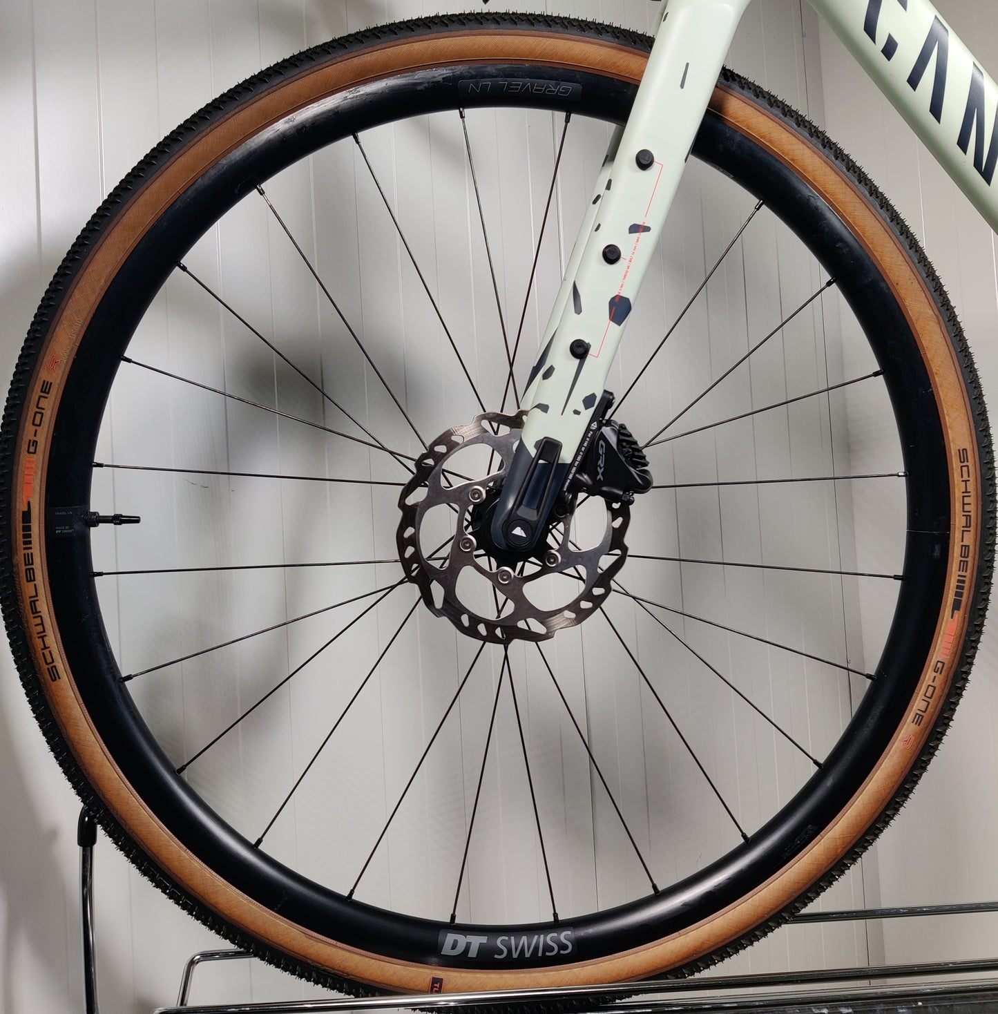 Canyon Grizl 6 al M - 178-184m - käytetty gravel-pyörä