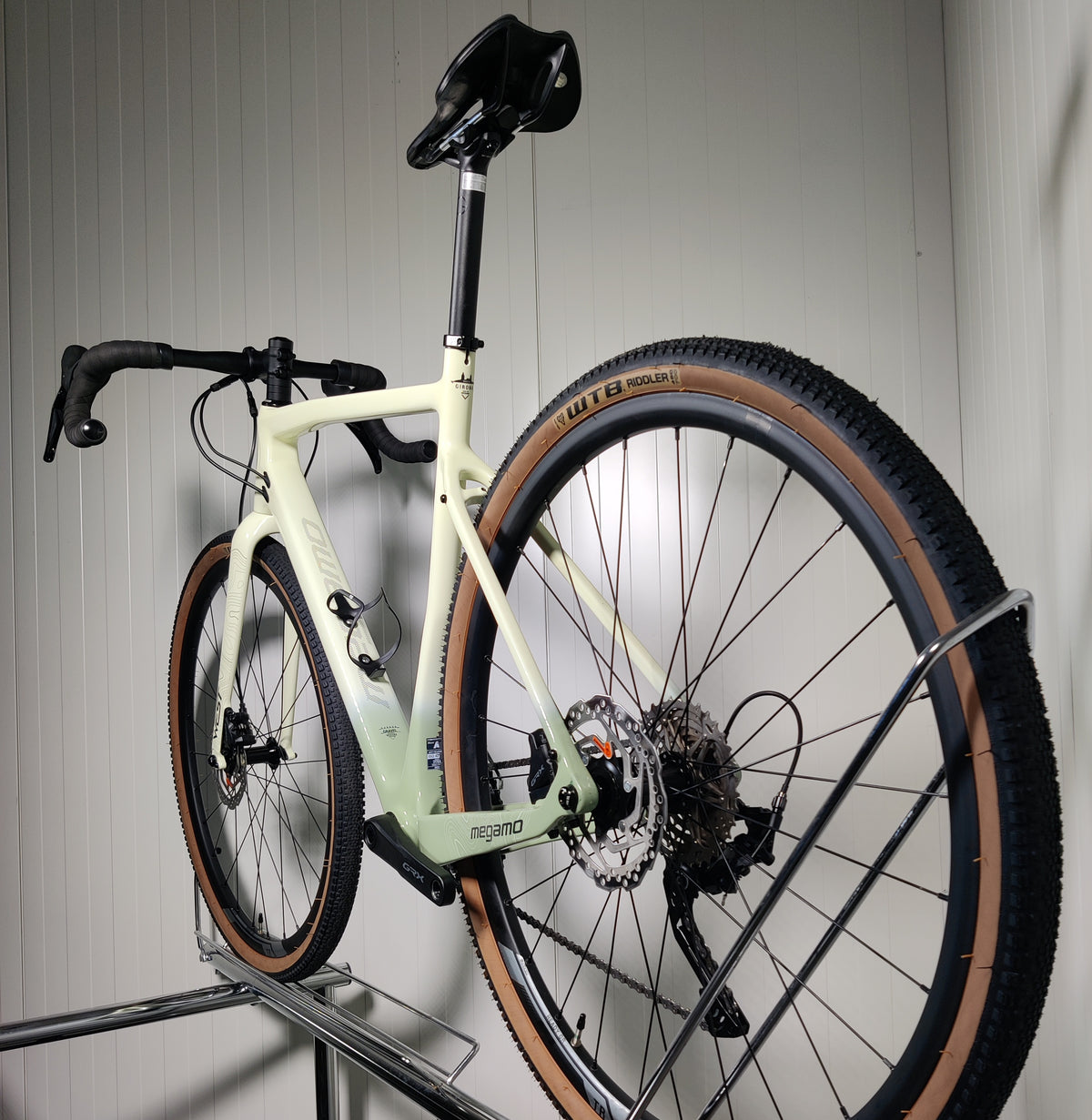 Megamo West 15 M - 1,71m-1,82m - käytetty gravel-pyörä