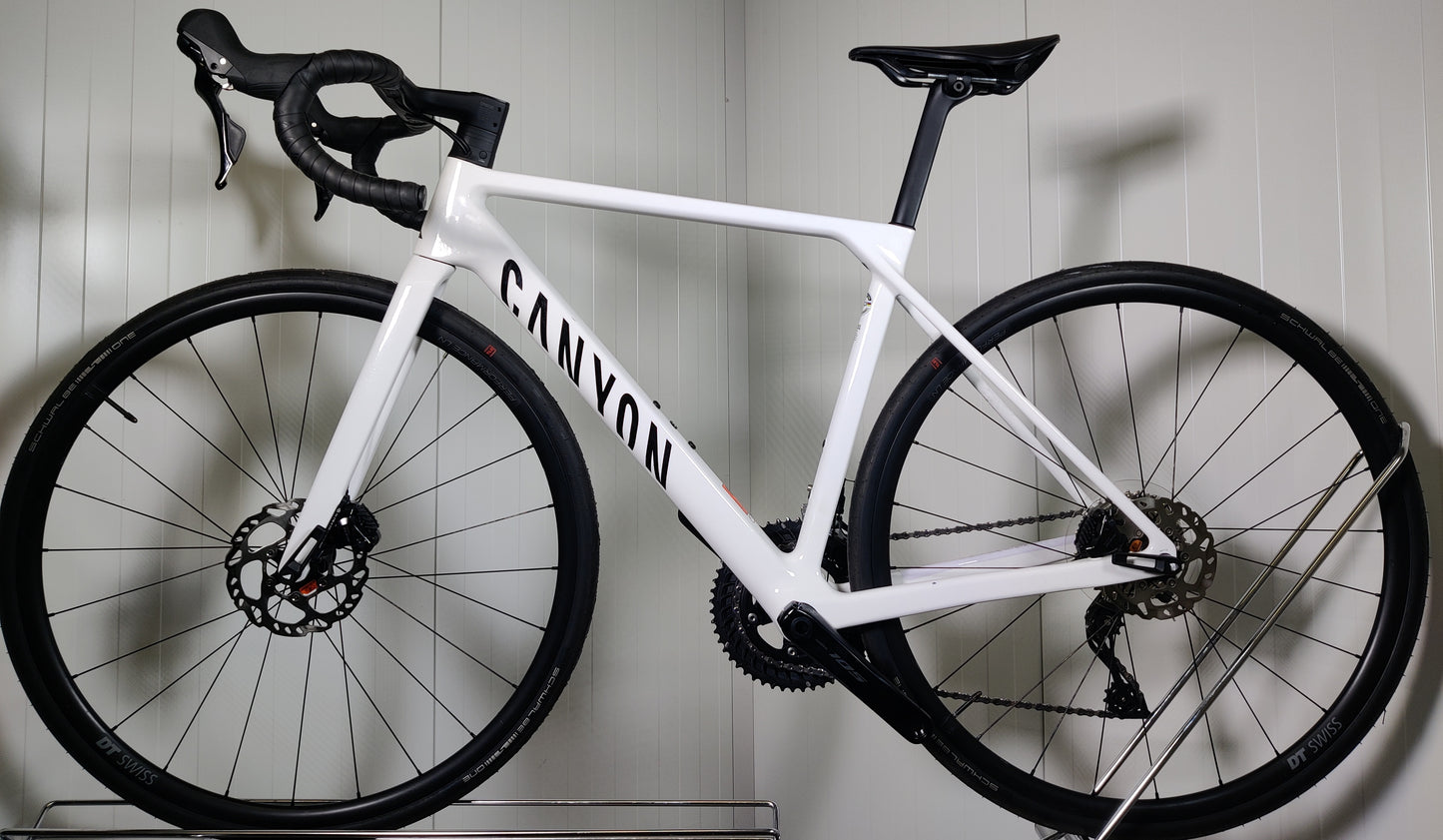 Canyon Ultimate cf 7 - S - 1,71m-179m - käytetty maantiepyörä