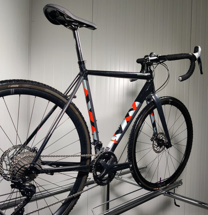 Cannondale CAADX 105 - 56cm - 1,77-1,83m - käytetty gravel-pyörä
