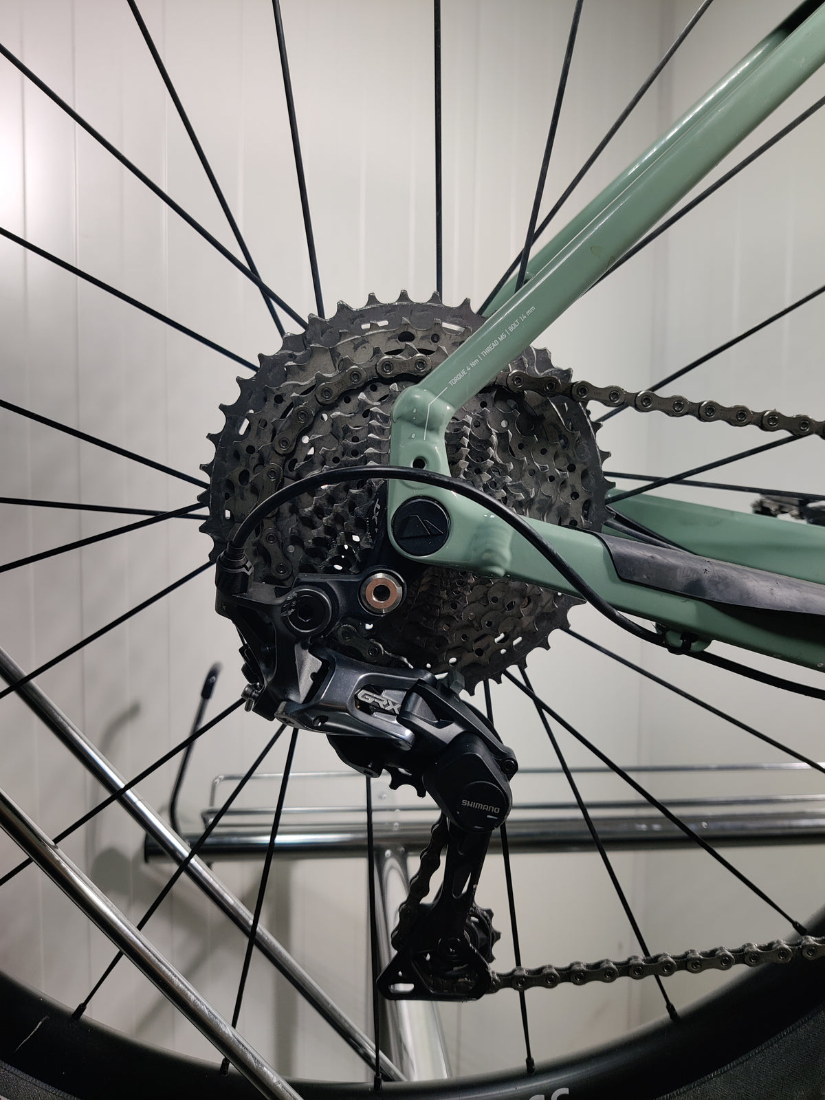 Canyon Grizl 8 1by M - käytetty gravel-pyörä 1,77-1,85m